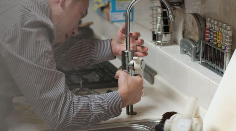 Professional bathroom faucet installation in Fairfield, IA